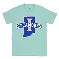 Seafoam indiana state sycamores Classic Tee - linhVisuals