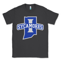 Smoke indiana state sycamores Classic Tee - linhVisuals