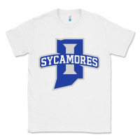 White indiana state sycamores Classic Tee - linhVisuals
