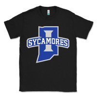 Black indiana state sycamores Classic Tee - linhVisuals