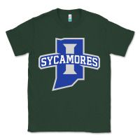 Sports Green indiana state sycamores Classic Tee - linhVisuals