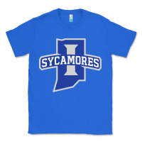 True Royal indiana state sycamores Classic Tee - linhVisuals