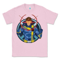 Bubblegum Pink cyclops 2 Classic Tee - linhVisuals