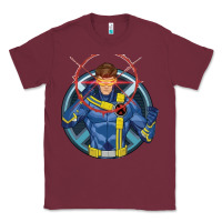 Burgundy cyclops 2 Classic Tee - linhVisuals