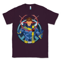 Plum cyclops 2 Classic Tee - linhVisuals