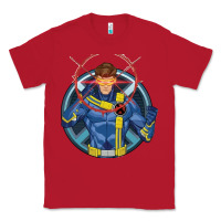 Red cyclops 2 Classic Tee - linhVisuals