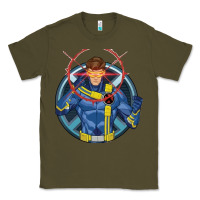 Army Green cyclops 2 Classic Tee - linhVisuals