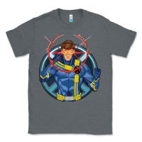 Charcoal Heather cyclops 2 Classic Tee - linhVisuals