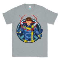 Heather Grey cyclops 2 Classic Tee - linhVisuals