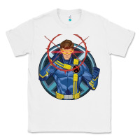 White cyclops 2 Classic Tee - linhVisuals
