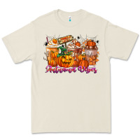 Bone Thanks A Latte Autumn Vibes Premium Tee - CowhideDigitalArt