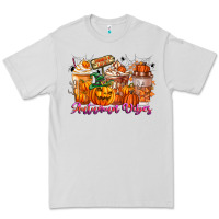 Dove Grey Thanks A Latte Autumn Vibes Premium Tee - CowhideDigitalArt