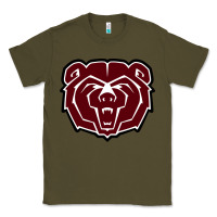 Army Green missouri state bears Classic Tee - linhVisuals
