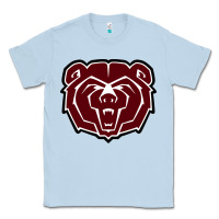 Dusty Blue missouri state bears Classic Tee - linhVisuals