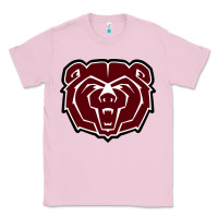 Bubblegum Pink missouri state bears Classic Tee - linhVisuals