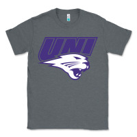 Charcoal Heather northern iowa panthers Classic Tee - linhVisuals
