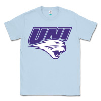 Dusty Blue northern iowa panthers Classic Tee - linhVisuals