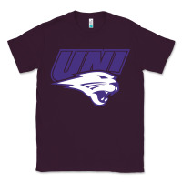 Plum northern iowa panthers Classic Tee - linhVisuals