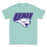 Seafoam northern iowa panthers Classic Tee - linhVisuals