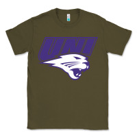 Army Green northern iowa panthers Classic Tee - linhVisuals
