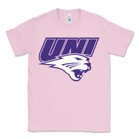 Bubblegum Pink northern iowa panthers Classic Tee - linhVisuals