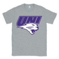 Heather Grey northern iowa panthers Classic Tee - linhVisuals