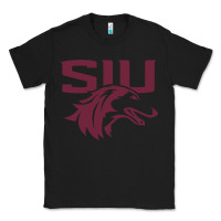 Black southern illinois salukis Classic Tee - linhVisuals