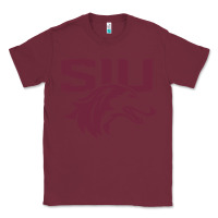Burgundy southern illinois salukis Classic Tee - linhVisuals