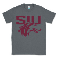 Charcoal Heather southern illinois salukis Classic Tee - linhVisuals