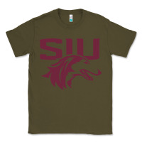 Army Green southern illinois salukis Classic Tee - linhVisuals