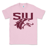 Bubblegum Pink southern illinois salukis Classic Tee - linhVisuals
