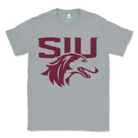 Heather Grey southern illinois salukis Classic Tee - linhVisuals