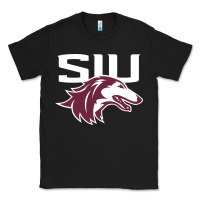 Black southern illinois salukis Classic Tee - linhVisuals