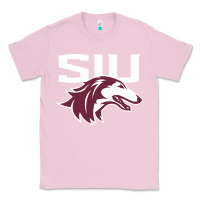 Bubblegum Pink southern illinois salukis Classic Tee - linhVisuals
