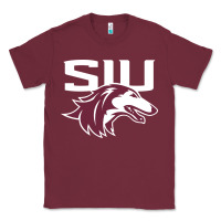 Burgundy southern illinois salukis Classic Tee - linhVisuals