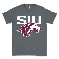 Charcoal Heather southern illinois salukis Classic Tee - linhVisuals
