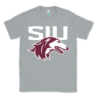 Heather Grey southern illinois salukis Classic Tee - linhVisuals