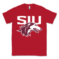 Red southern illinois salukis Classic Tee - linhVisuals