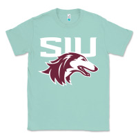 Seafoam southern illinois salukis Classic Tee - linhVisuals