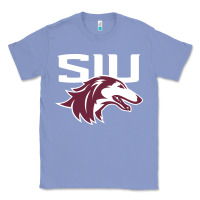 Colony Blue southern illinois salukis Classic Tee - linhVisuals