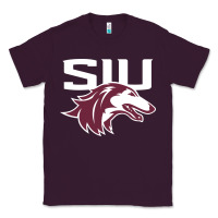Plum southern illinois salukis Classic Tee - linhVisuals