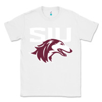 White southern illinois salukis Classic Tee - linhVisuals