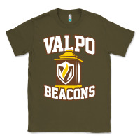 Army Green valparaiso beacons Classic Tee - linhVisuals