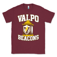 Burgundy valparaiso beacons Classic Tee - linhVisuals