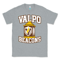 Heather Grey valparaiso beacons Classic Tee - linhVisuals