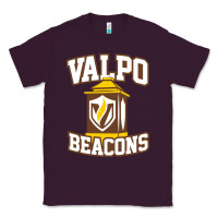 Plum valparaiso beacons Classic Tee - linhVisuals
