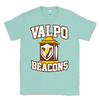 Seafoam valparaiso beacons Classic Tee - linhVisuals