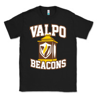 Black valparaiso beacons Classic Tee - linhVisuals