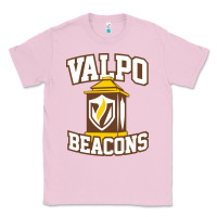 Bubblegum Pink valparaiso beacons Classic Tee - linhVisuals