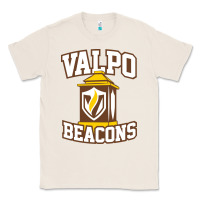 Natural valparaiso beacons Classic Tee - linhVisuals